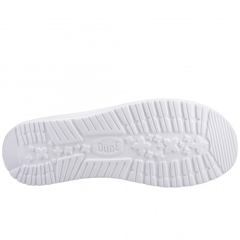 Charles Clinkard Hey Dude Wendy Slip Surf Baja Womens Mules