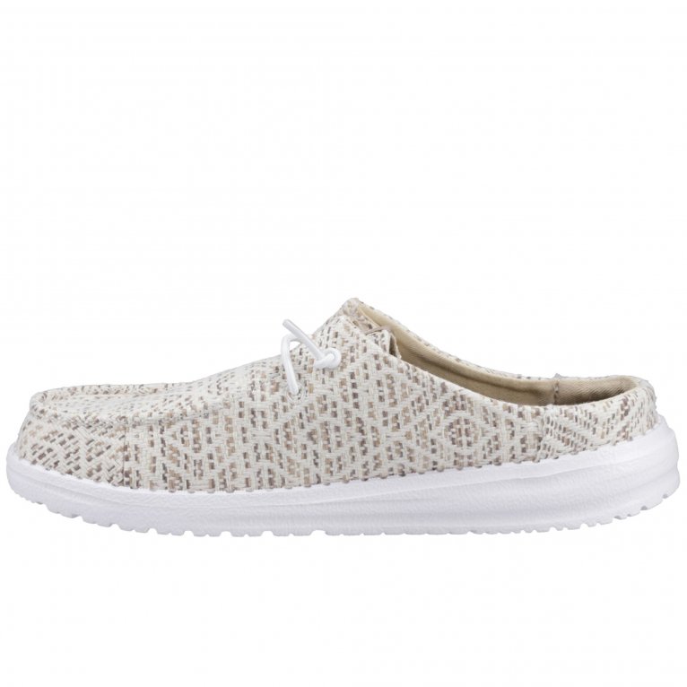 Charles Clinkard Hey Dude Wendy Slip Surf Baja Womens Mules
