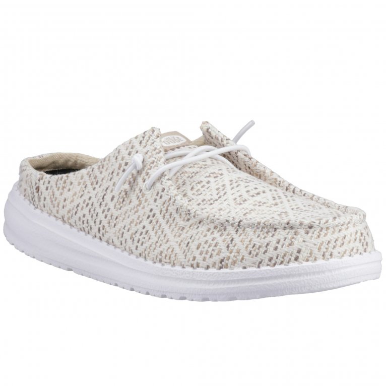 charles clinkard Hey Dude Wendy Slip Surf Baja Womens Mules