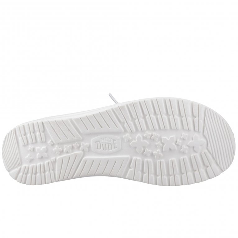 Charles Clinkard Hey Dude Wendy Slip Terry Strip Womens Mules