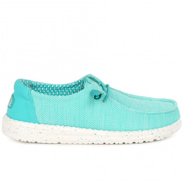 Charles Clinkard Hey Dude Wendy Stretch Sox Womens Canvas Shoes