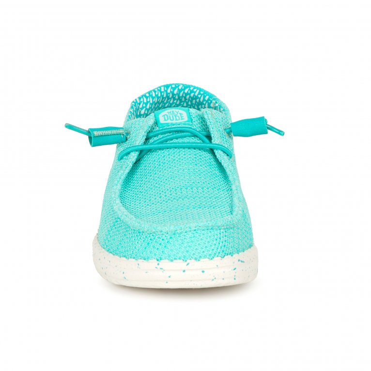 Charles Clinkard Hey Dude Wendy Stretch Sox Womens Canvas Shoes