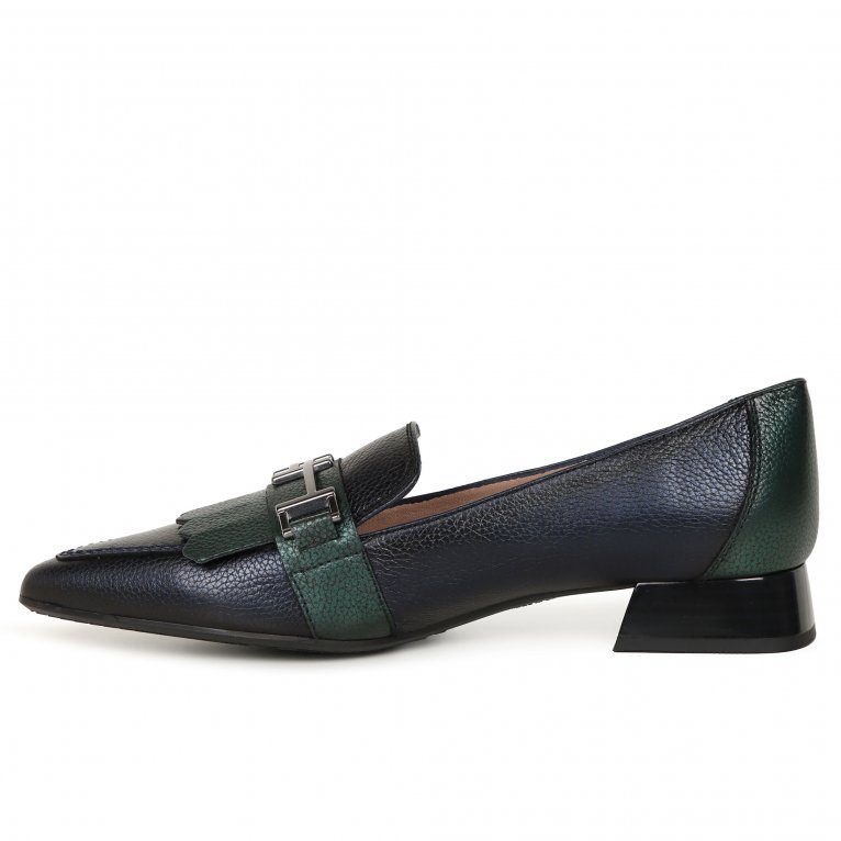 Charles Clinkard Hispanitas Dali Womens Fringe Loafers