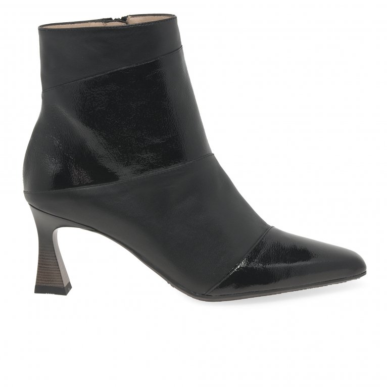 Charles Clinkard Hispanitas Dalia Patch Womens Ankle Boots