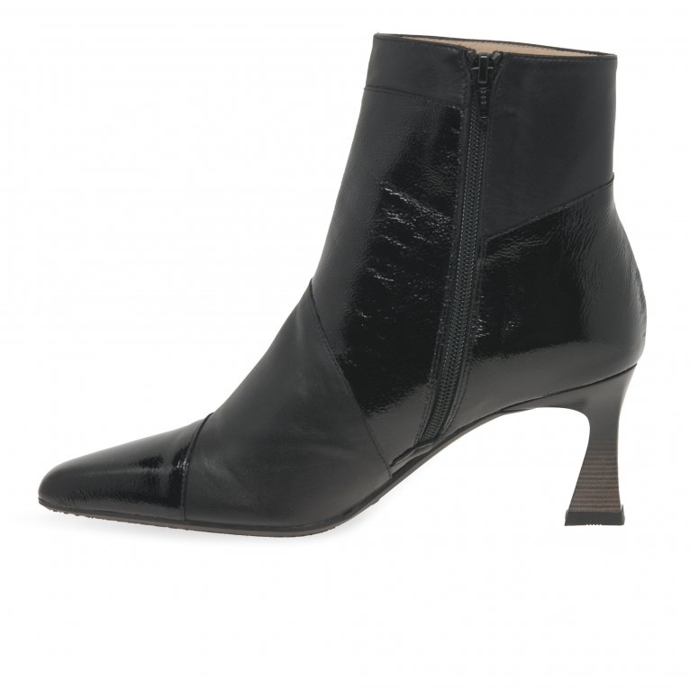 Charles Clinkard Hispanitas Dalia Patch Womens Ankle Boots
