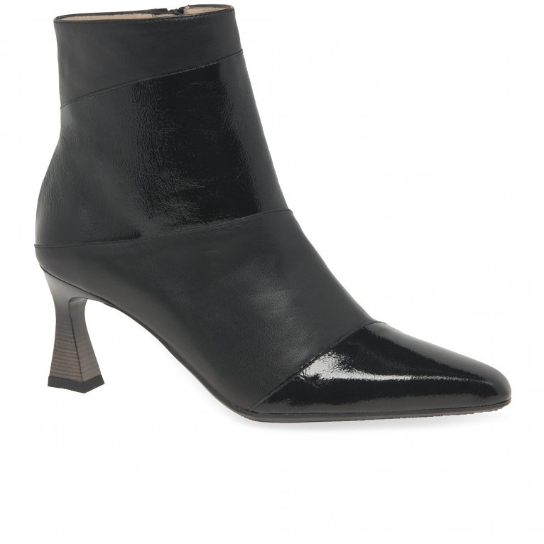 charles clinkard Hispanitas Dalia Patch Womens Ankle Boots