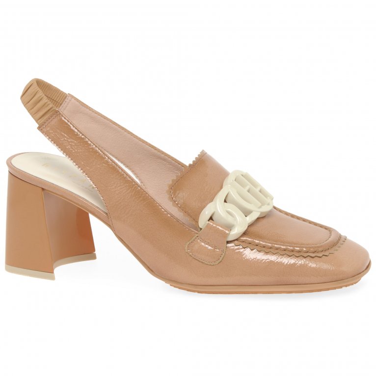 charles clinkard Hispanitas Malta Link Womens Open Court Shoes