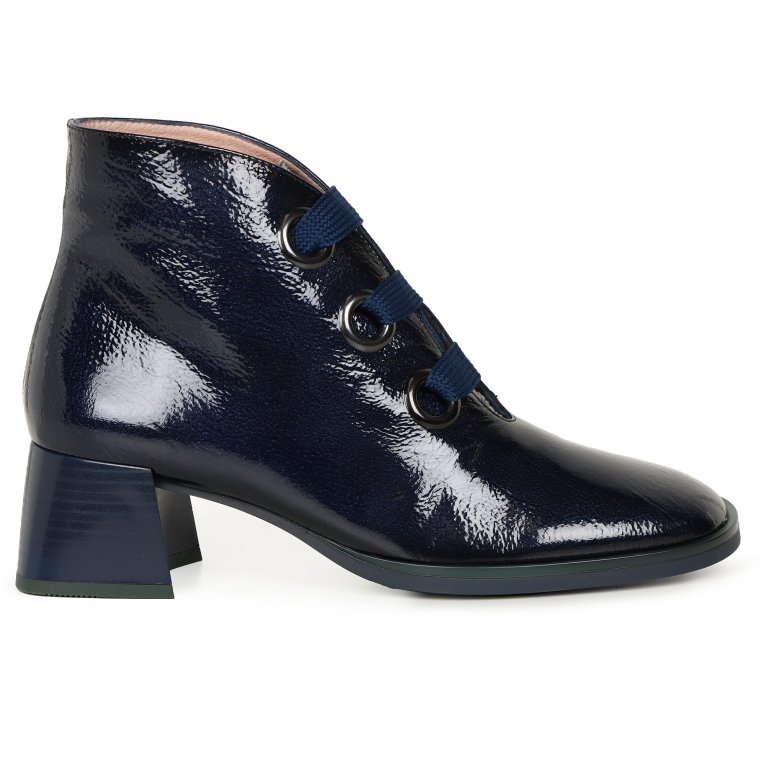Charles Clinkard Hispanitas Milan Lace Womens Ankle Boots