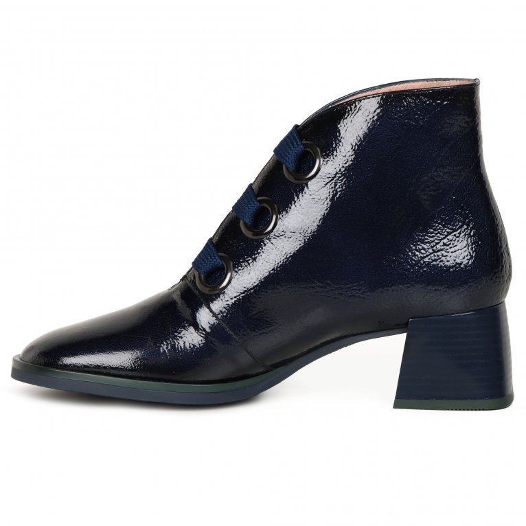 Charles Clinkard Hispanitas Milan Lace Womens Ankle Boots