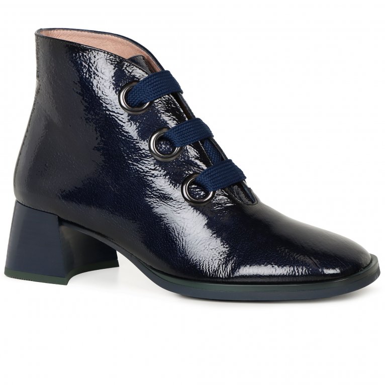 charles clinkard Hispanitas Milan Lace Womens Ankle Boots