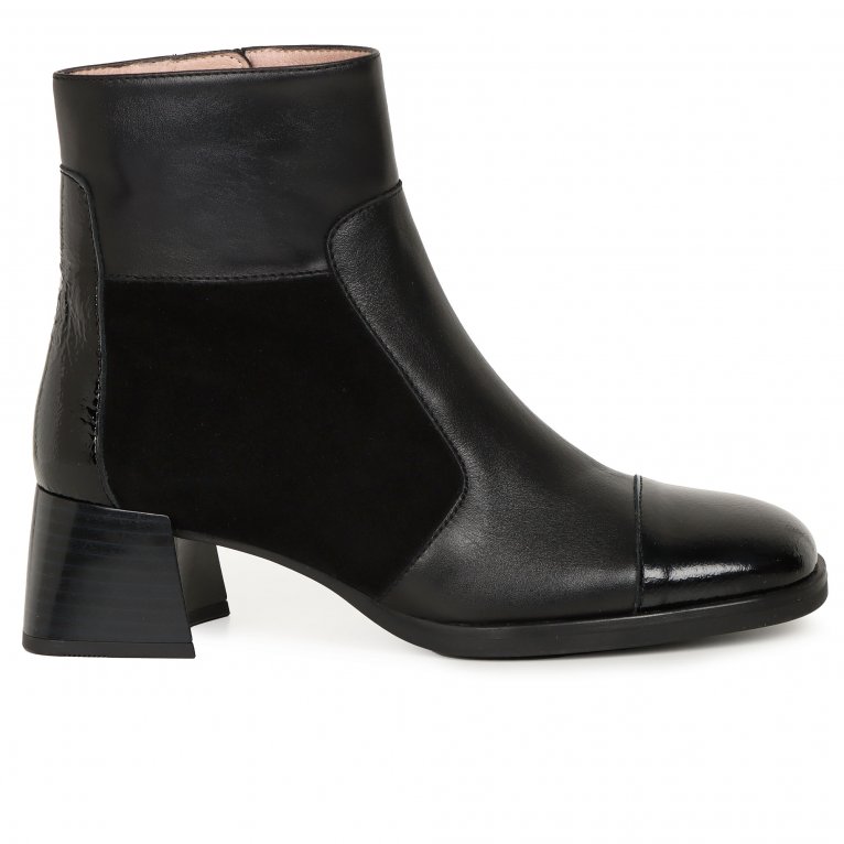 Charles Clinkard Hispanitas Milan Patch Womens Ankle Boots