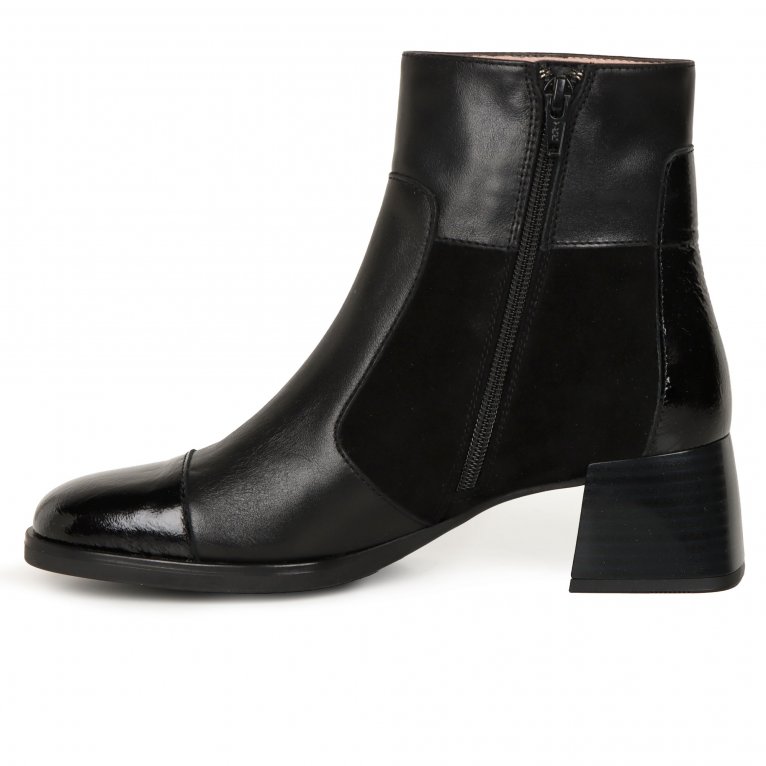 Charles Clinkard Hispanitas Milan Patch Womens Ankle Boots