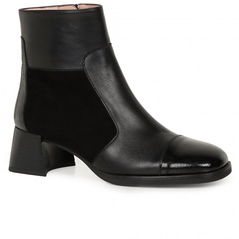 charles clinkard Hispanitas Milan Patch Womens Ankle Boots
