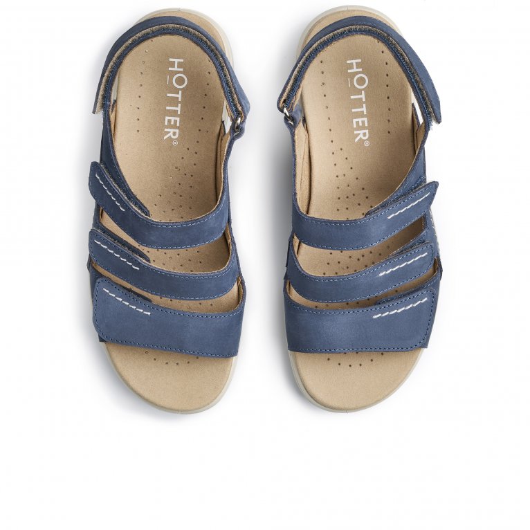 Charles Clinkard Hotter Abigail Womens Wide Sandals