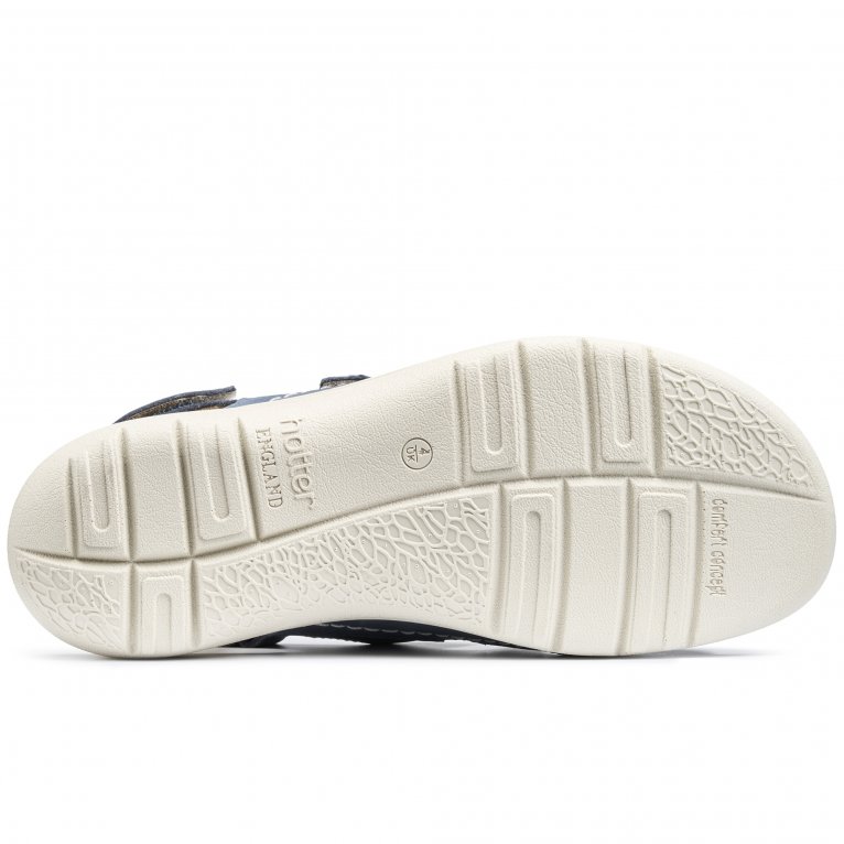 Charles Clinkard Hotter Abigail Womens Wide Sandals