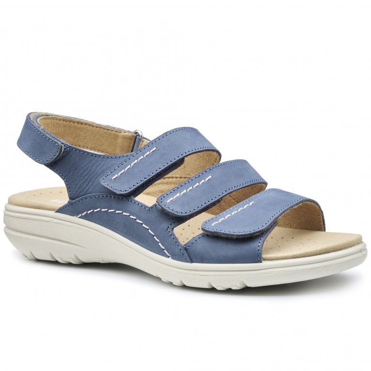 charles clinkard Hotter Abigail Womens Wide Sandals