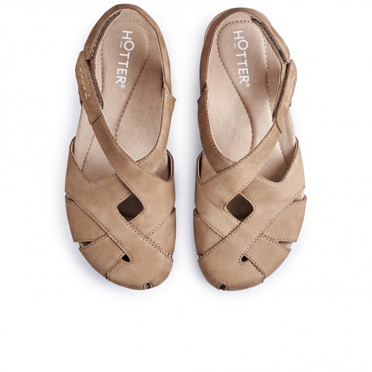 Charles Clinkard Hotter Catskill II Womens Wide Fit Sandals