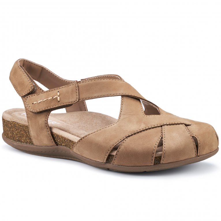 charles clinkard Hotter Catskill II Womens Wide Fit Sandals