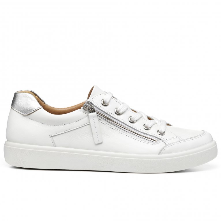 Charles Clinkard Hotter Chase II Womens Extra Wide Fit Casual Trainers