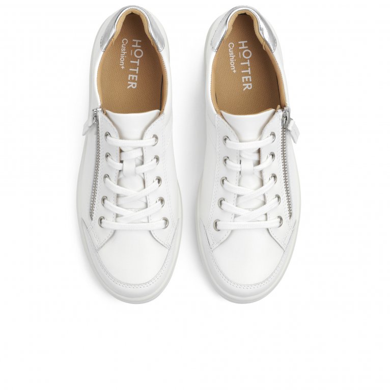 Charles Clinkard Hotter Chase II Womens Extra Wide Fit Casual Trainers