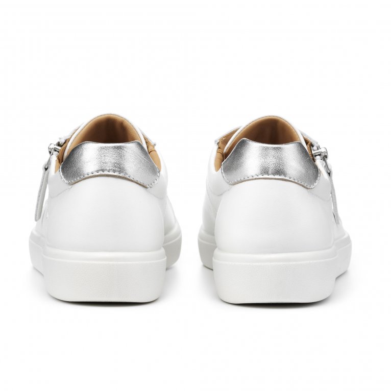 Charles Clinkard Hotter Chase II Womens Extra Wide Fit Casual Trainers