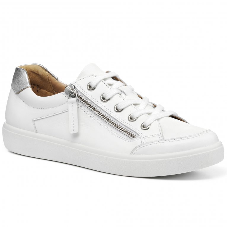 charles clinkard Hotter Chase II Womens Extra Wide Fit Casual Trainers
