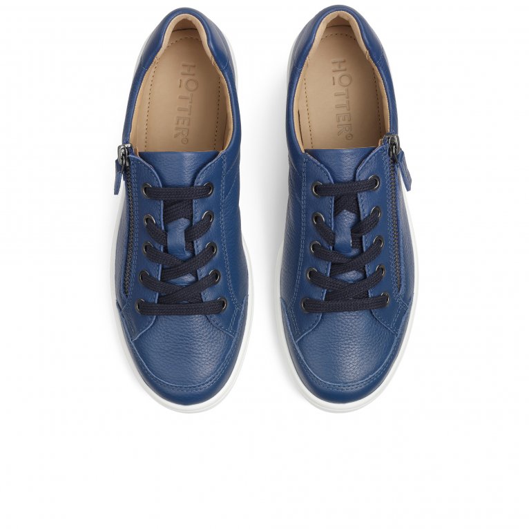 Charles Clinkard Hotter Chase II Womens Extra Wide Fit Trainers