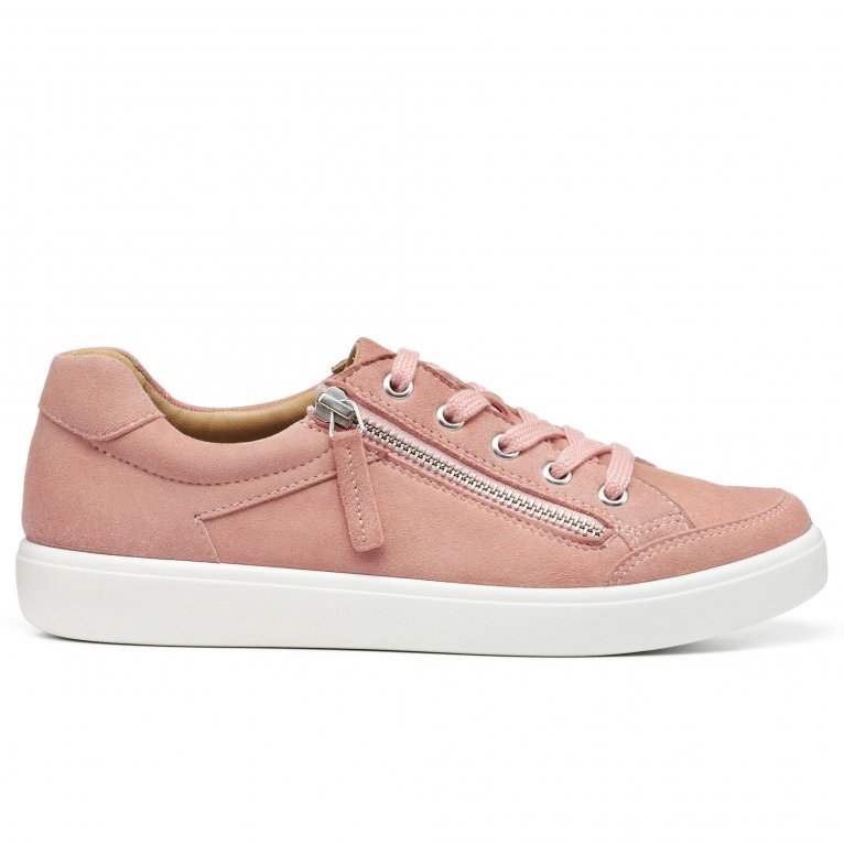 Charles Clinkard Hotter Chase II Womens Wide Fit Casual Trainers