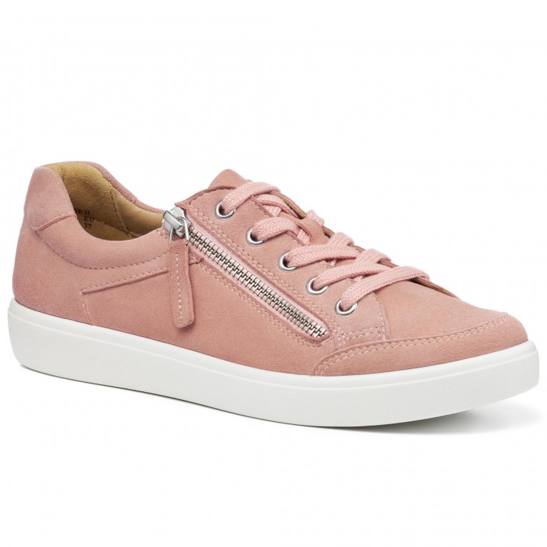 charles clinkard Hotter Chase II Womens Wide Fit Casual Trainers