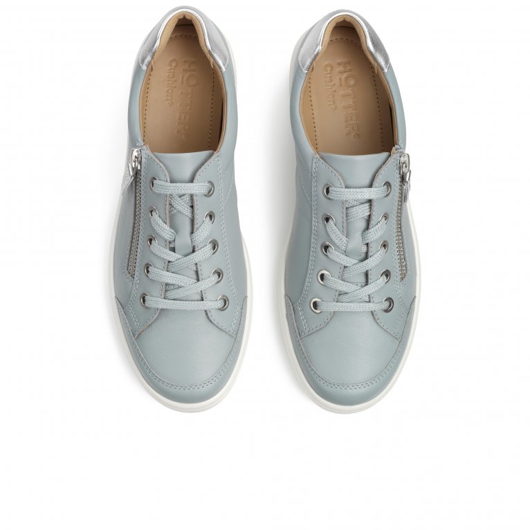 Charles Clinkard Hotter Chase II Womens Wide Fit Trainers