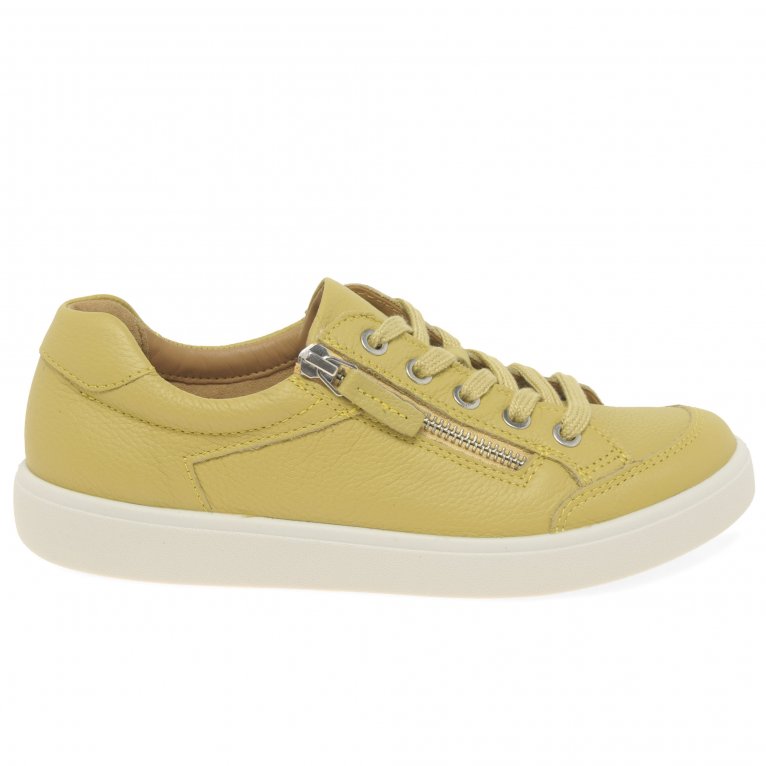 Charles Clinkard Hotter Chase II Womens Wide Fit Trainers