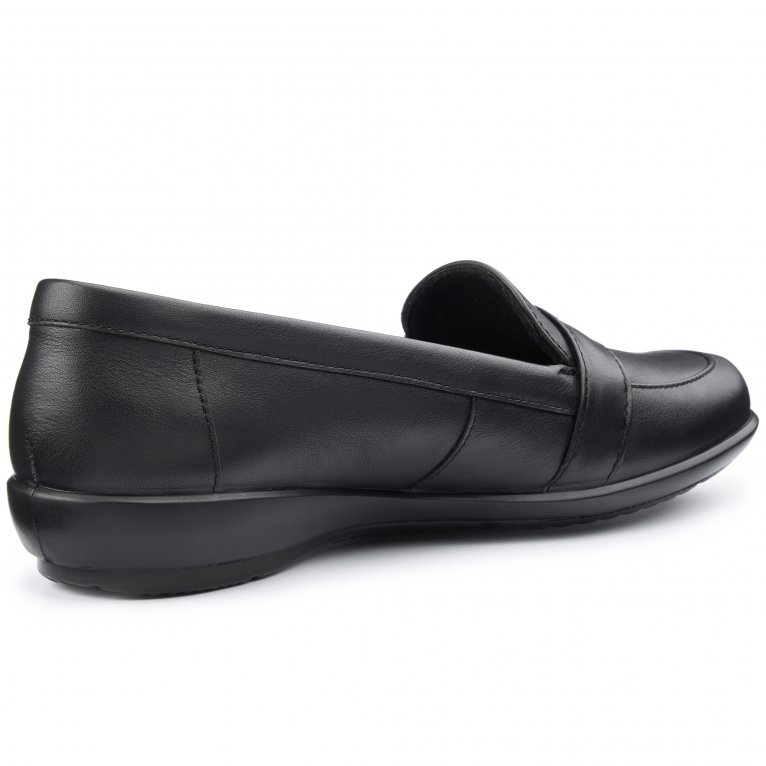 Charles Clinkard Hotter Clay Womens Extra Wide Loafers