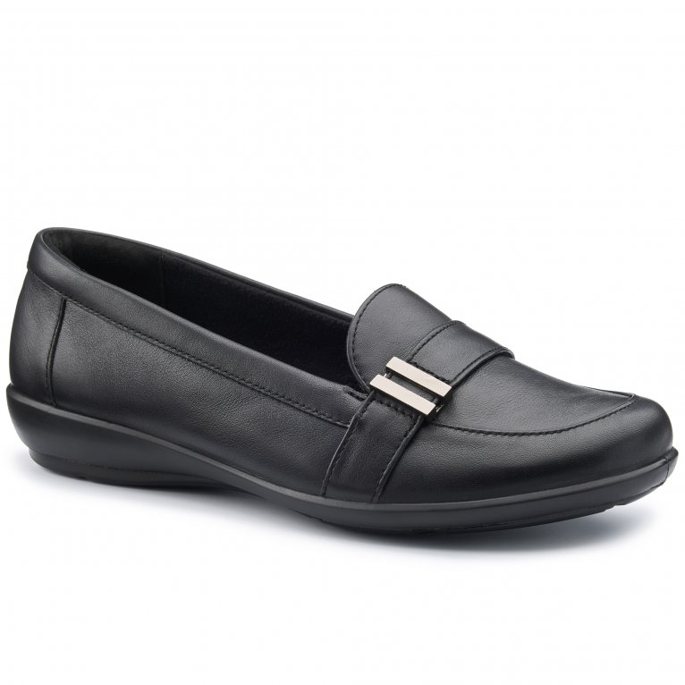 charles clinkard Hotter Clay Womens Extra Wide Loafers