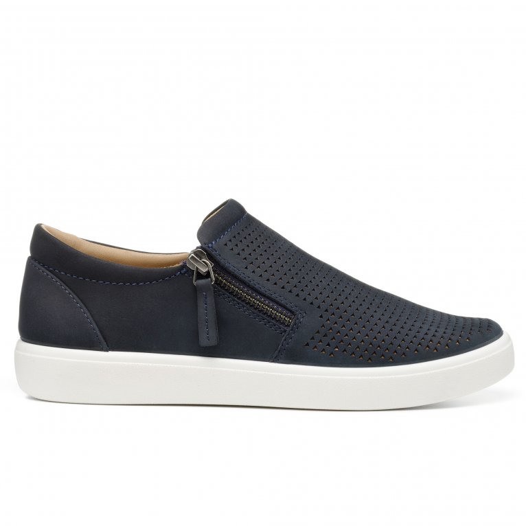 Charles Clinkard Hotter Daisy Womens Extra Wide Casual Trainers