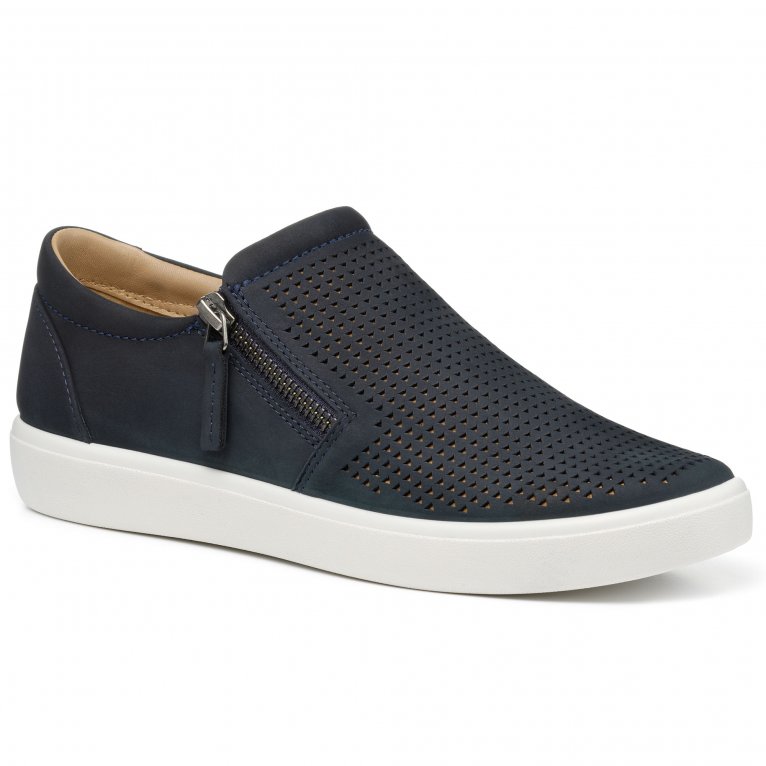 charles clinkard Hotter Daisy Womens Extra Wide Casual Trainers