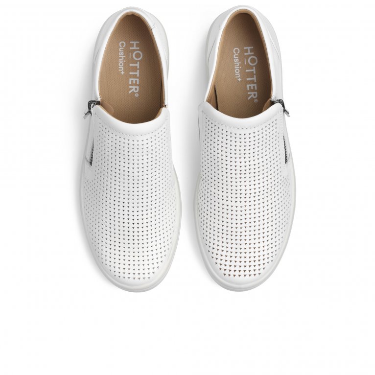 Charles Clinkard Hotter Daisy Womens Wide Fit Casual Shoes