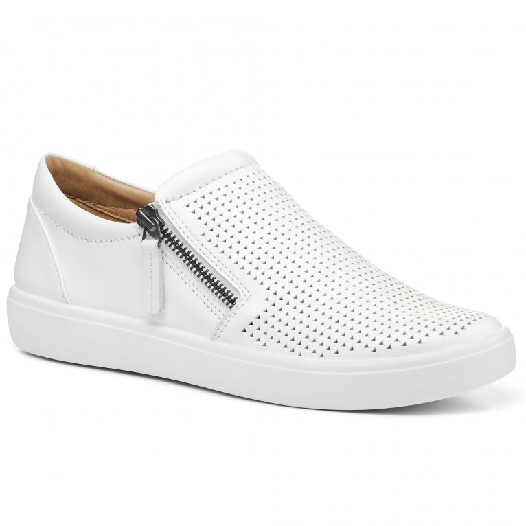 charles clinkard Hotter Daisy Womens Wide Fit Casual Shoes