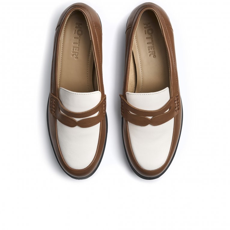 Charles Clinkard Hotter Dorset Womens Penny Style Loafers