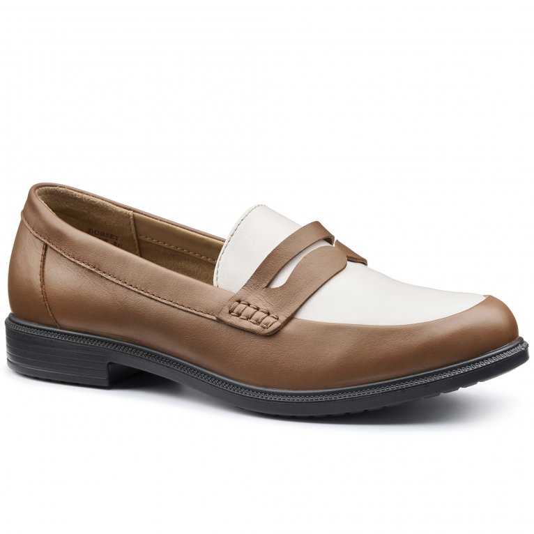charles clinkard Hotter Dorset Womens Penny Style Loafers