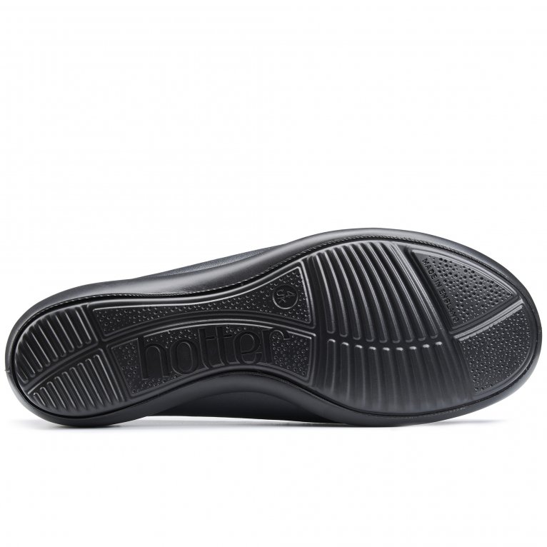 Charles Clinkard Hotter Eider Womens Wide Ballet Pumps