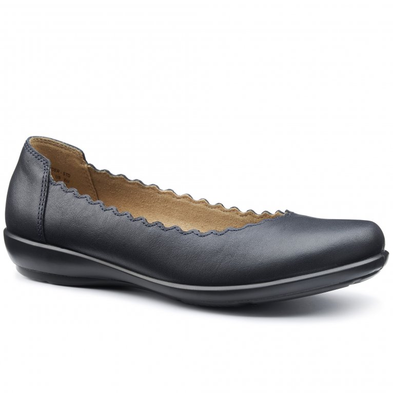 charles clinkard Hotter Eider Womens Wide Ballet Pumps