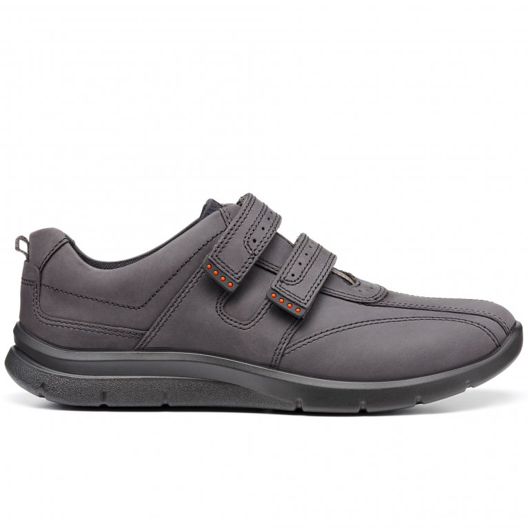 Charles Clinkard Hotter Energise Mens Riptape Casual Shoe