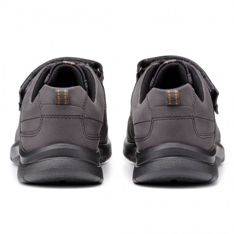 Charles Clinkard Hotter Energise Mens Riptape Casual Shoe