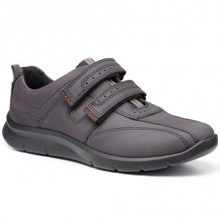 charles clinkard Hotter Energise Mens Riptape Casual Shoe