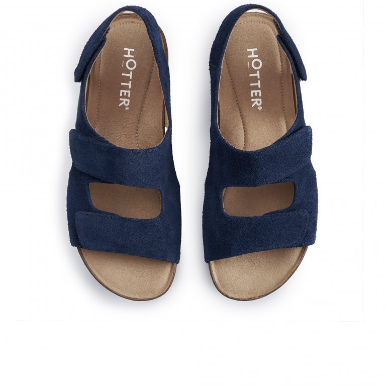 Charles Clinkard Hotter Explore Womens Wide Fit Sandals