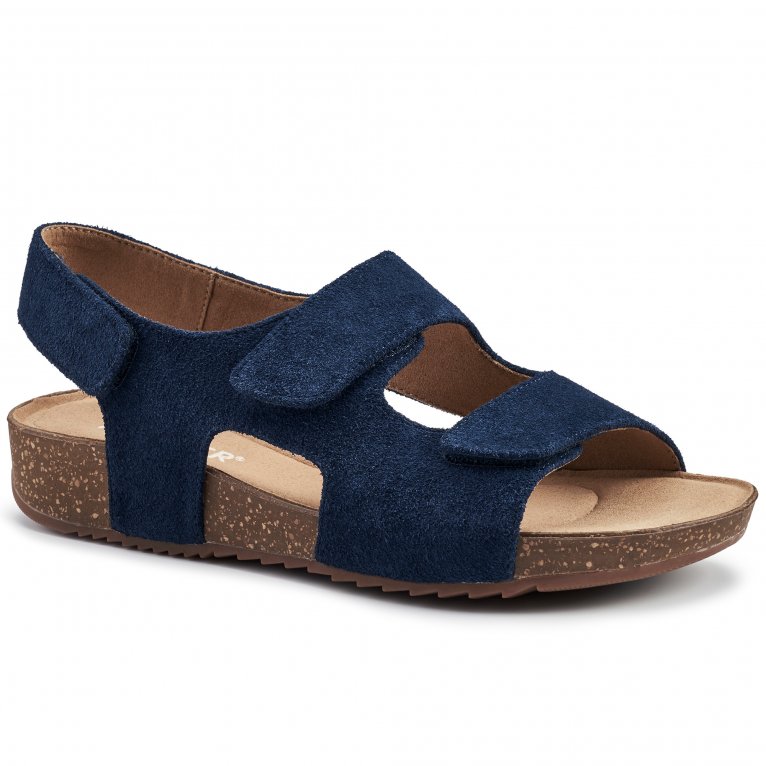 charles clinkard Hotter Explore Womens Wide Fit Sandals