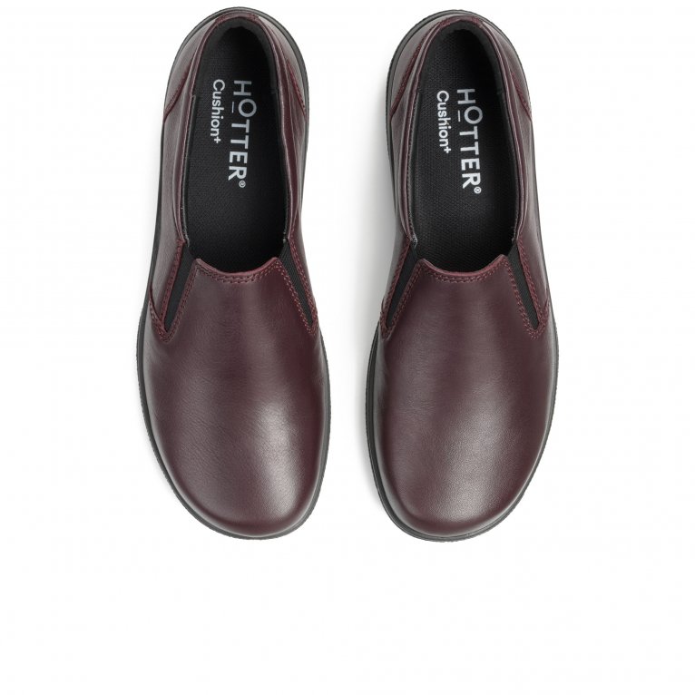 Charles Clinkard Hotter Glove II Womens Slip On Shoes