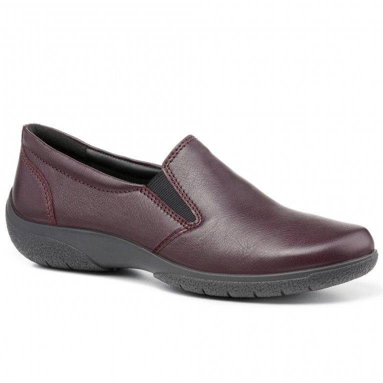 charles clinkard Hotter Glove II Womens Wide Fit Slip On Shoes