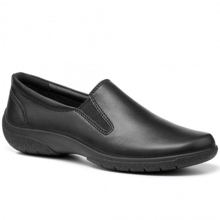 charles clinkard Hotter Glove II Womens Wide Fit Slip On Shoes