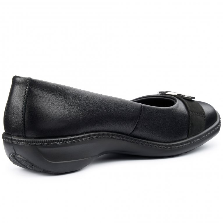 Charles Clinkard Hotter Grace Womens Wide Fit Pumps